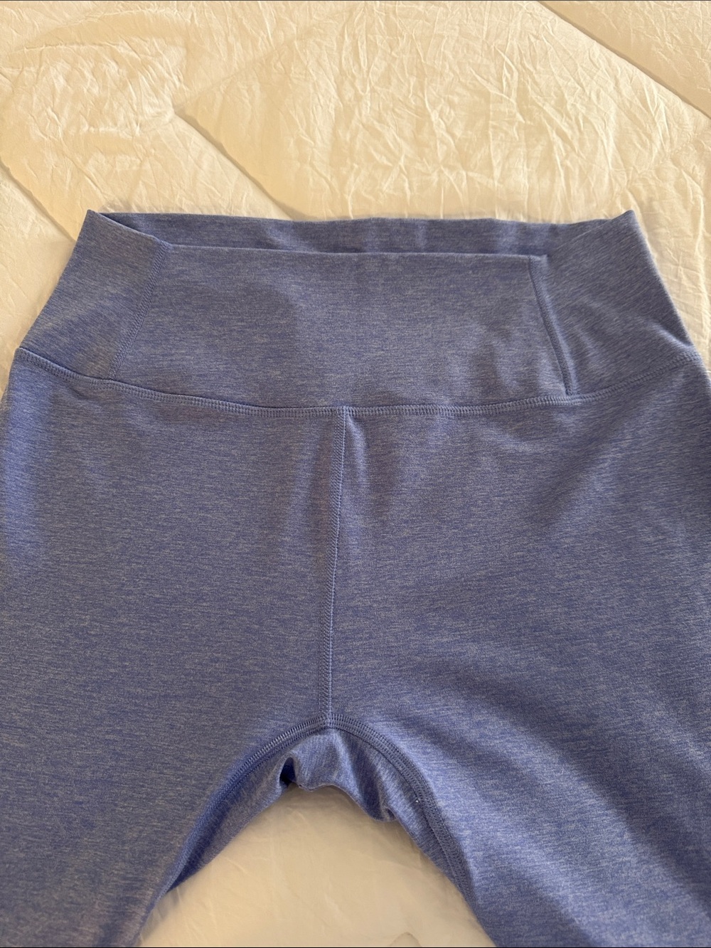 FP Movement by Free People Heathered Lavender High-Waist Leggings